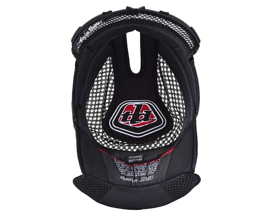 Troy lee designs helmet best sale replacement pads