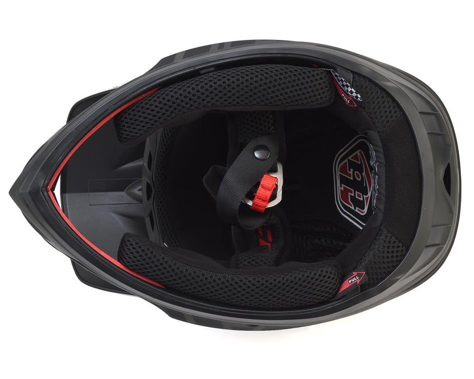 Troy lee designs d3 fiberlite sales mono black