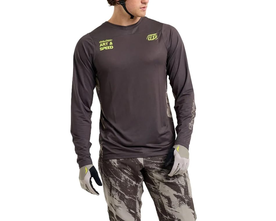 Troy Lee Designs Skyline Long Sleeve Jersey (Elemental Dark Earth