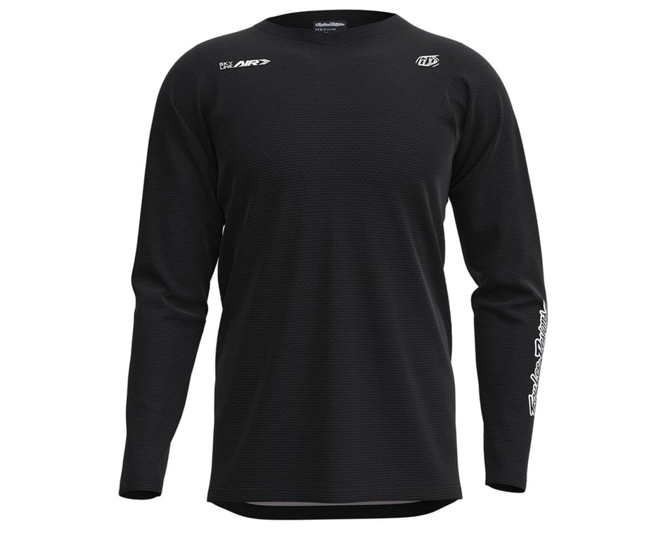 Troy Lee Designs Skyline Air Long Sleeve Jersey (Mono Black