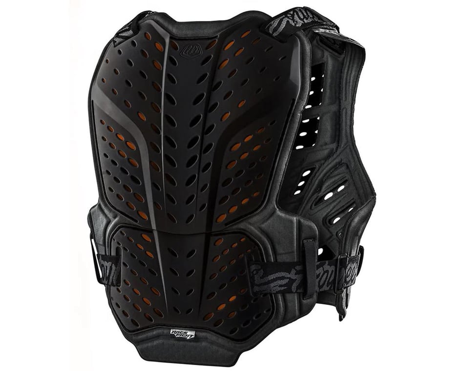 Troy Lee Designs Rockfight CE Chest Protector (Black) (XS/S Troy Lee Designs Rockfight CE Chest Protector (Black) (XS/S