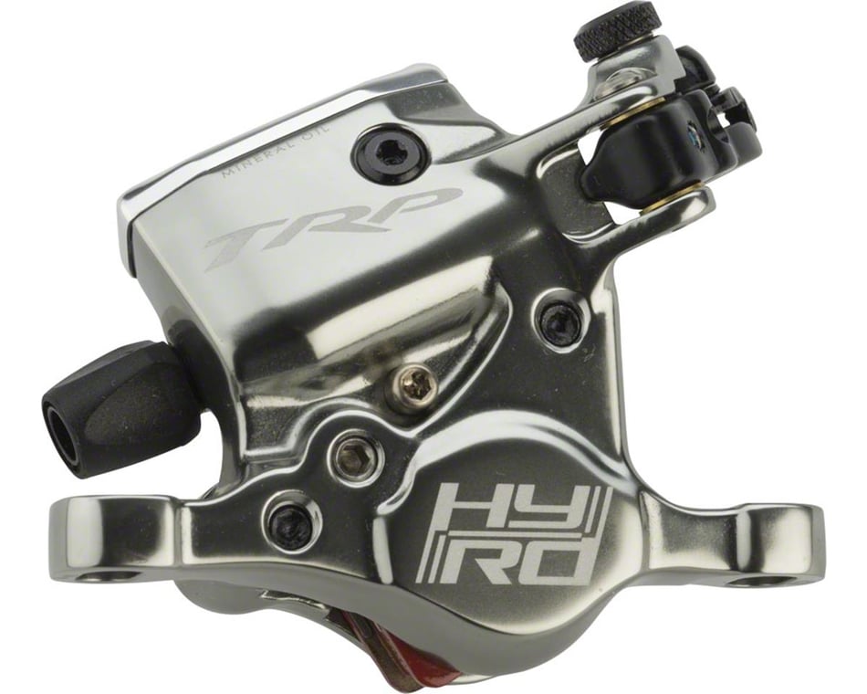 TRP HY/RD Cable Actuated Hydraulic Disc Brake Caliper (Grey) (Mechanical) Front or Rear) Dan's Comp