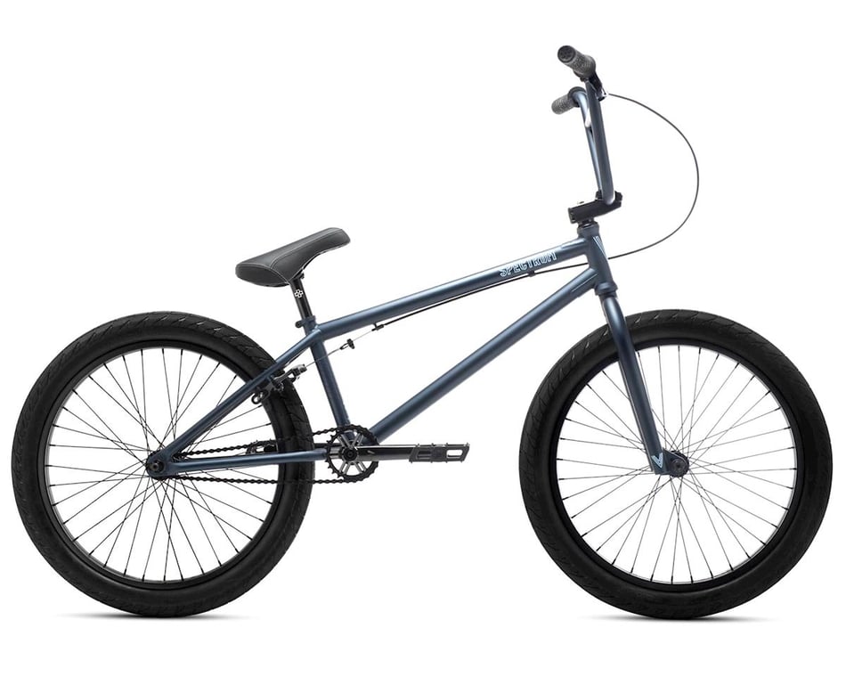 Verde Spectrum 22 BMX Bike 21.75 Toptube Matte Blue Dan s Comp