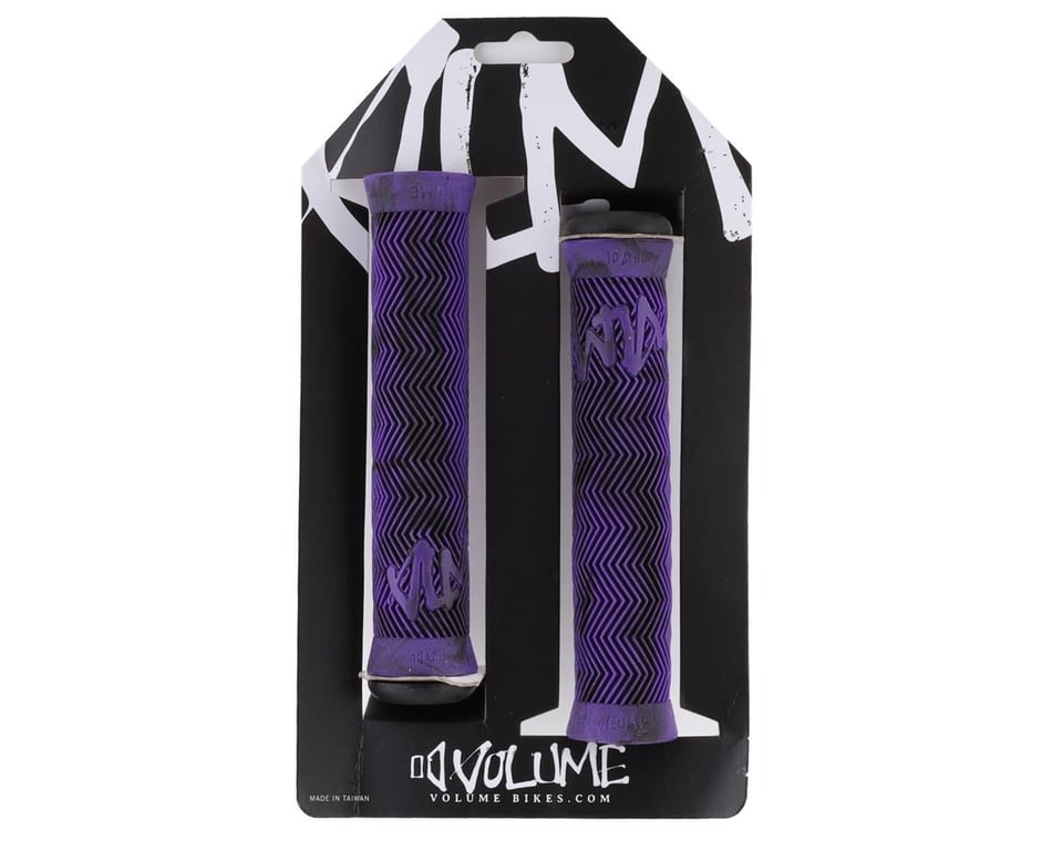 Volume VLM Flangeless Grips (Black/Purple Swirl) - Dan's Comp