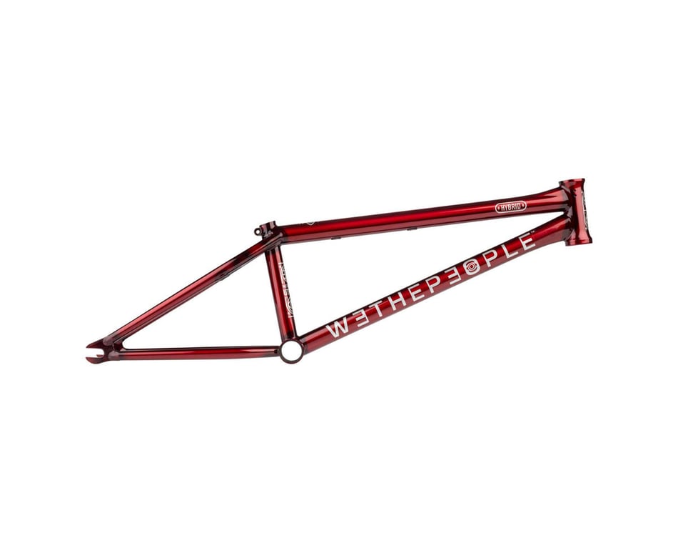 We The People Utopia Hybrid Frame (Translucent Red) - Dan's Comp