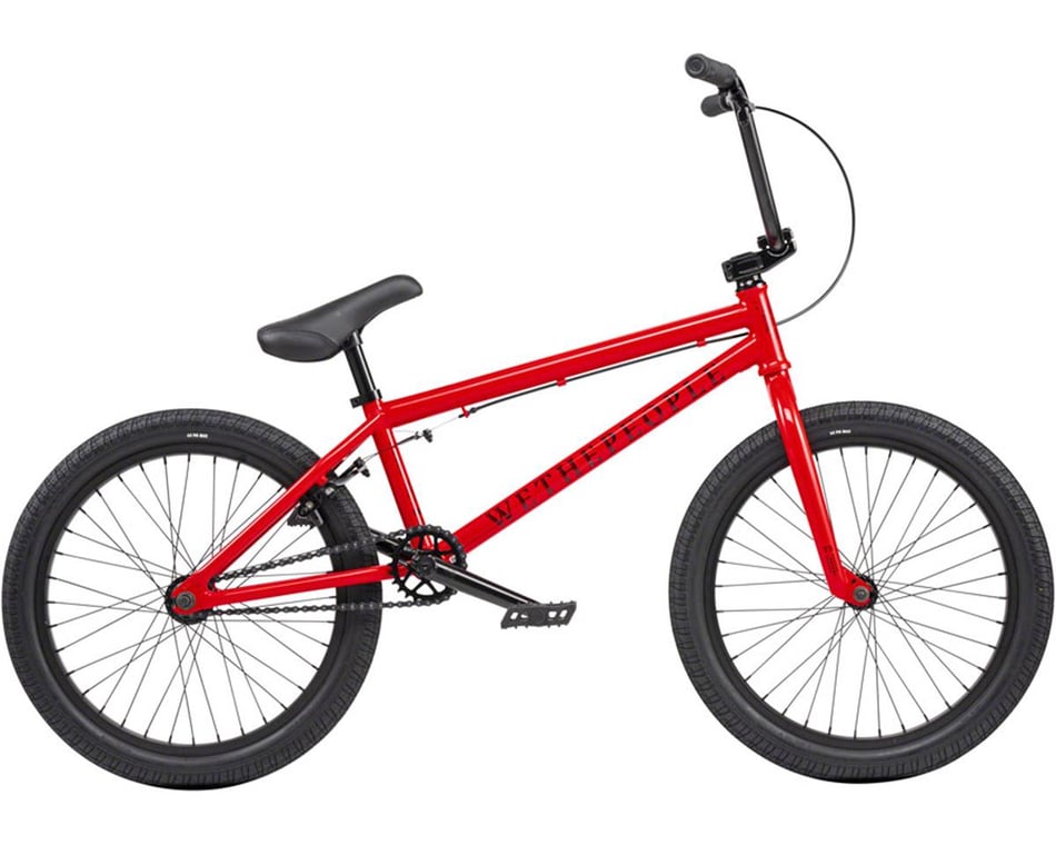 We The People Thrillseeker L BMX Bike 20.5 Toptube Red Dan s Comp