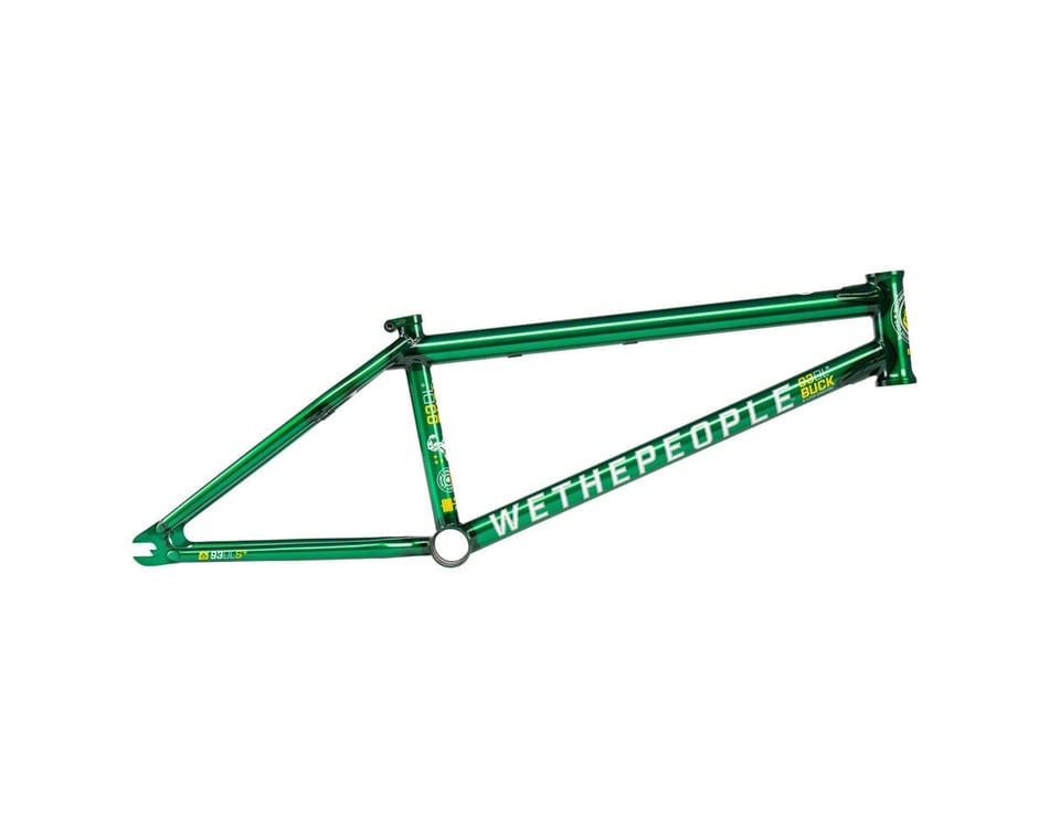 We The People Buck Frame (Translucent Green) - Dan's Comp