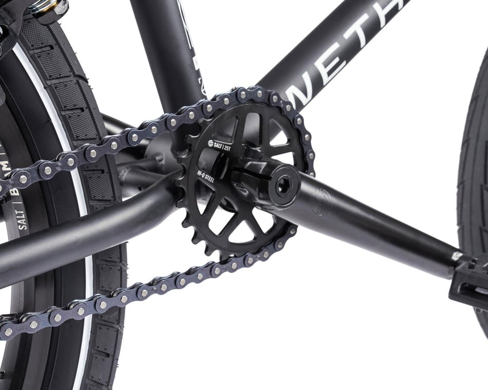 Matte black bmx online frame