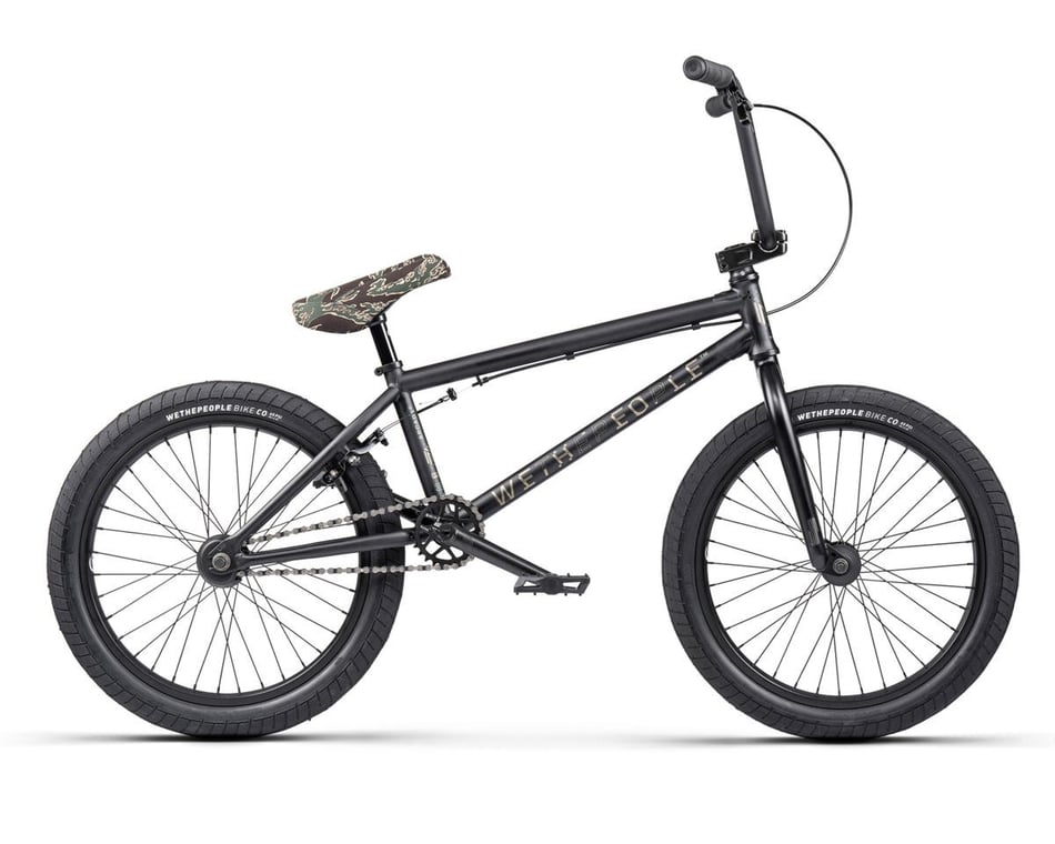 We The People 2024 Arcade BMX Bike 21 Toptube Matte Black Dan s Comp