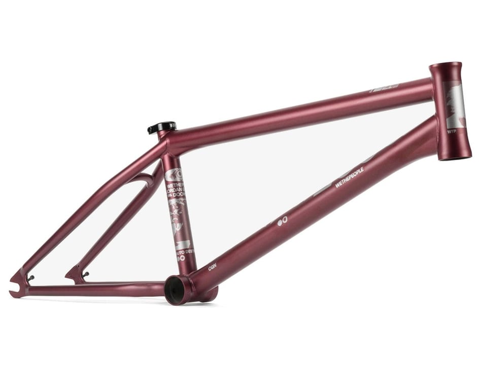 We The People Doomsayer Frame (Matte Royal Red) (Jordan Godwin) (20.5