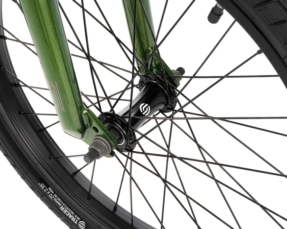 We The People CRS BMX Bike (20.25