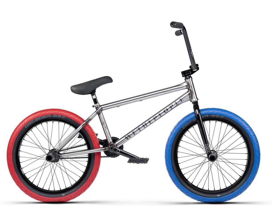 We The People 2023 Battleship BMX Bike (20.75