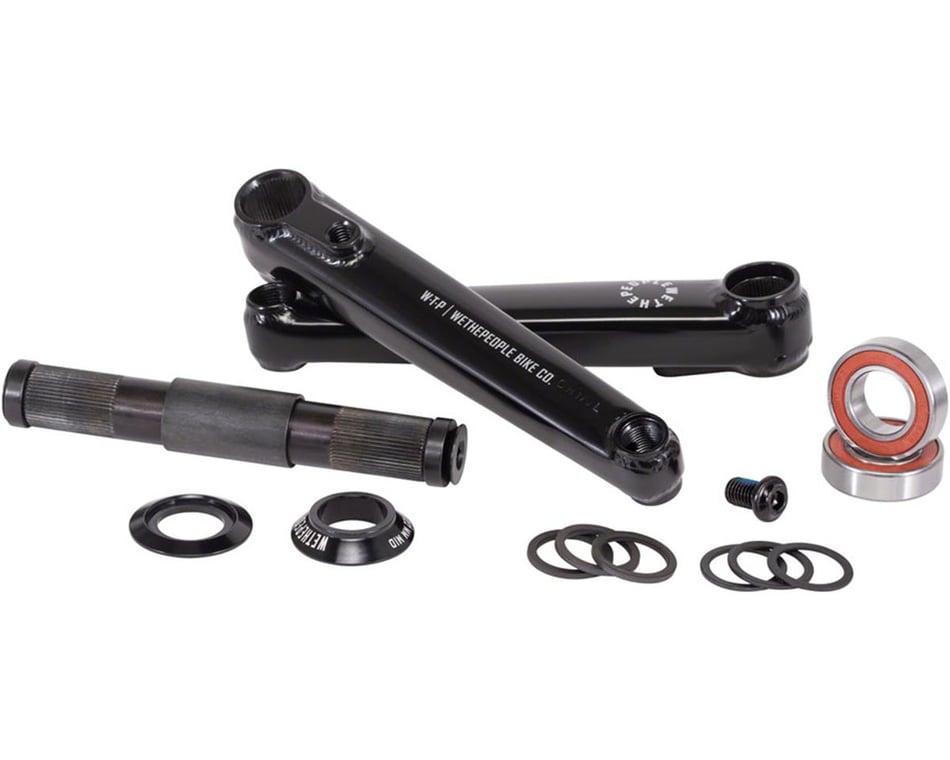 【BMX】WTP LOGIC CRANK 165mm We The People Logic Cranks (Glossy Black) - Dan's Comp
