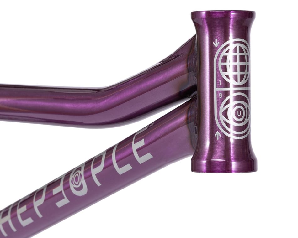 We The People 2021 Utopia Frame (Trans Lilac) - Dan's Comp