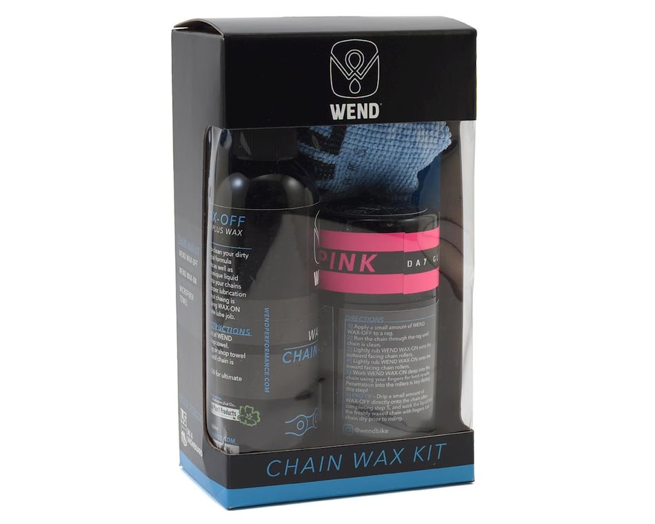 Wend Chain Wax Pink 1oz