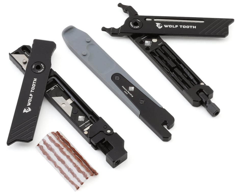 Wolf Tooth Components 8-Bit Kit One Multi-Tool (Black) (23