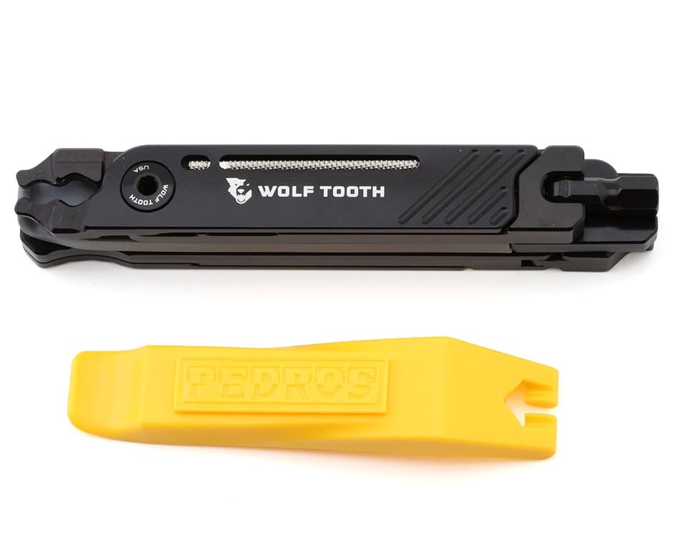 Wolf Tooth Components 8-Bit Kit One Multi-Tool (Black) (23