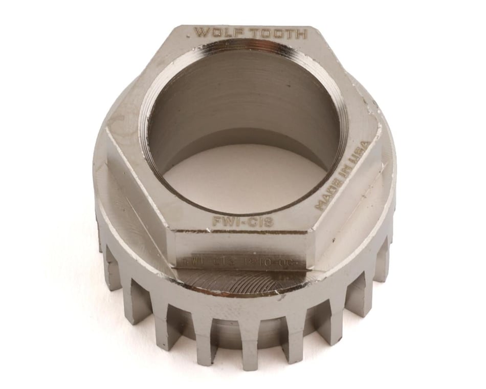 Wolf Tooth Components Cinch & ISIS Spline Pack Wrench Insert
