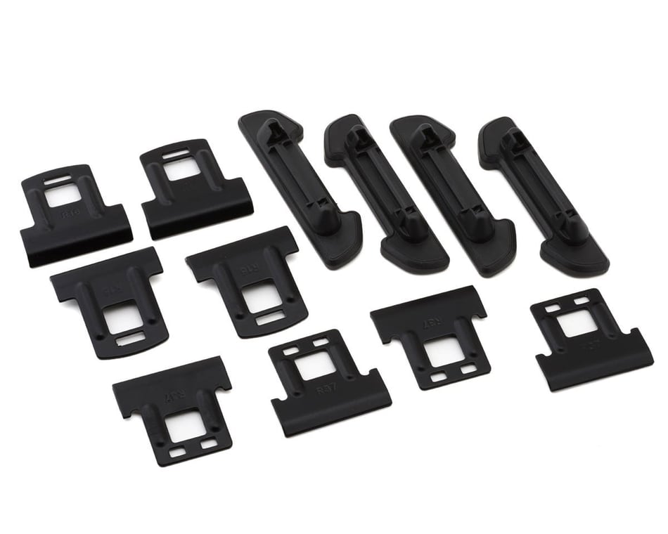 Roof discount rack clips