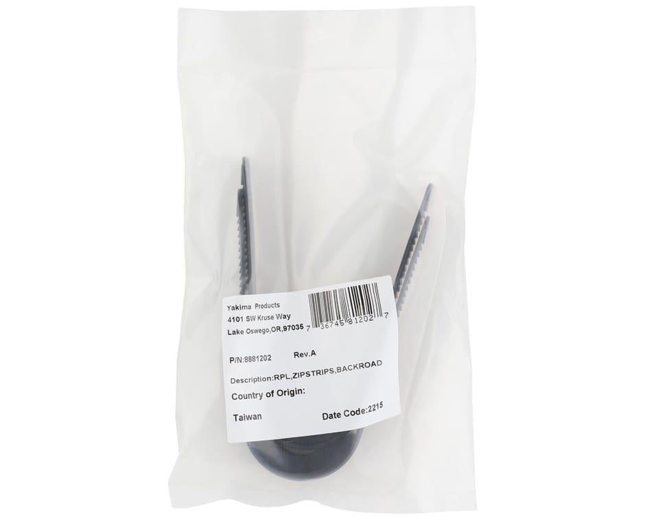Yakima SuperCush ZipStrips (Black) (2-Pack) - Dan's Comp