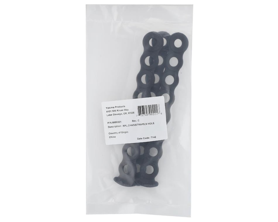 Yakima 8 hole clearance chain straps