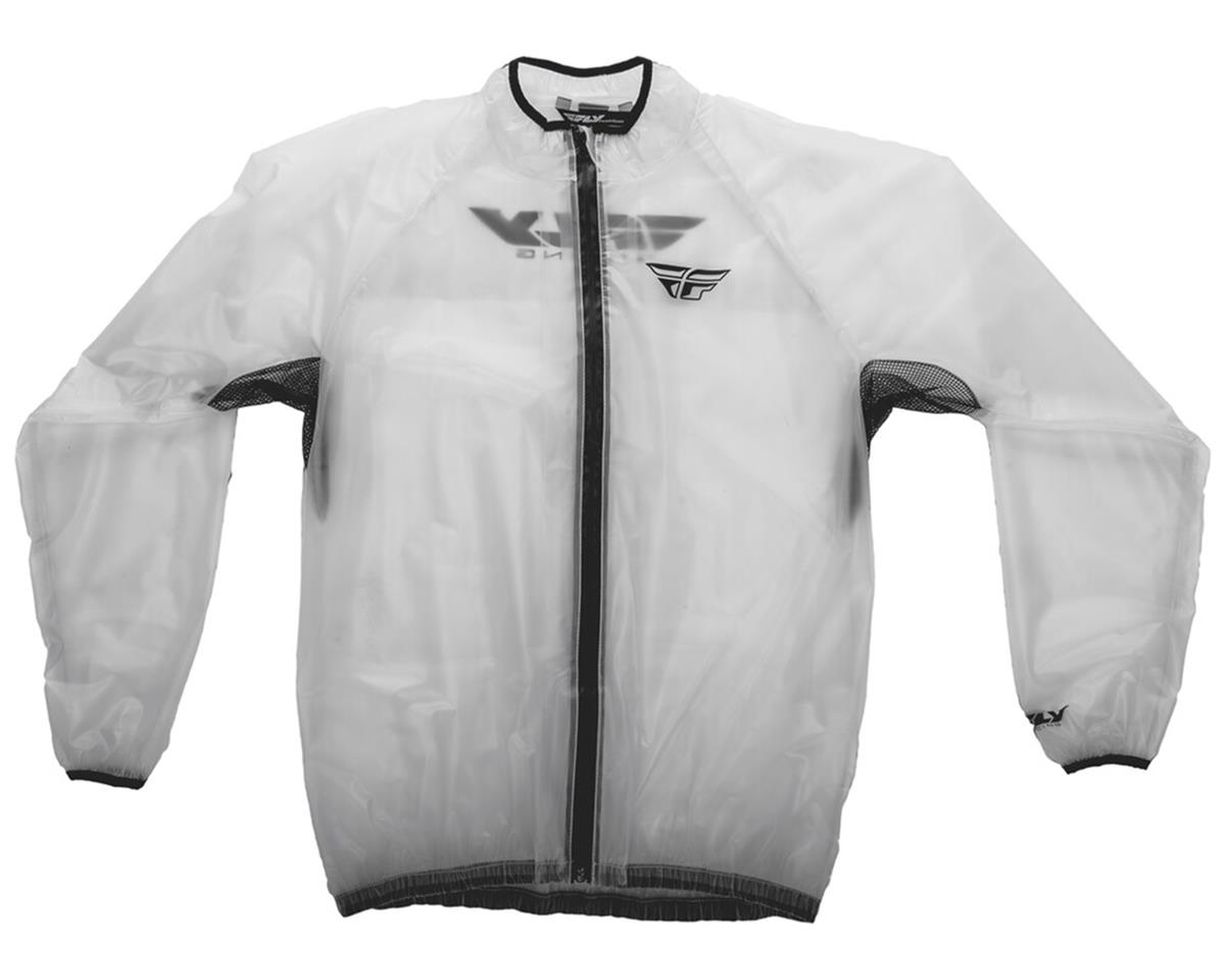 Fly Racing Rain Jacket (Clear) (M)