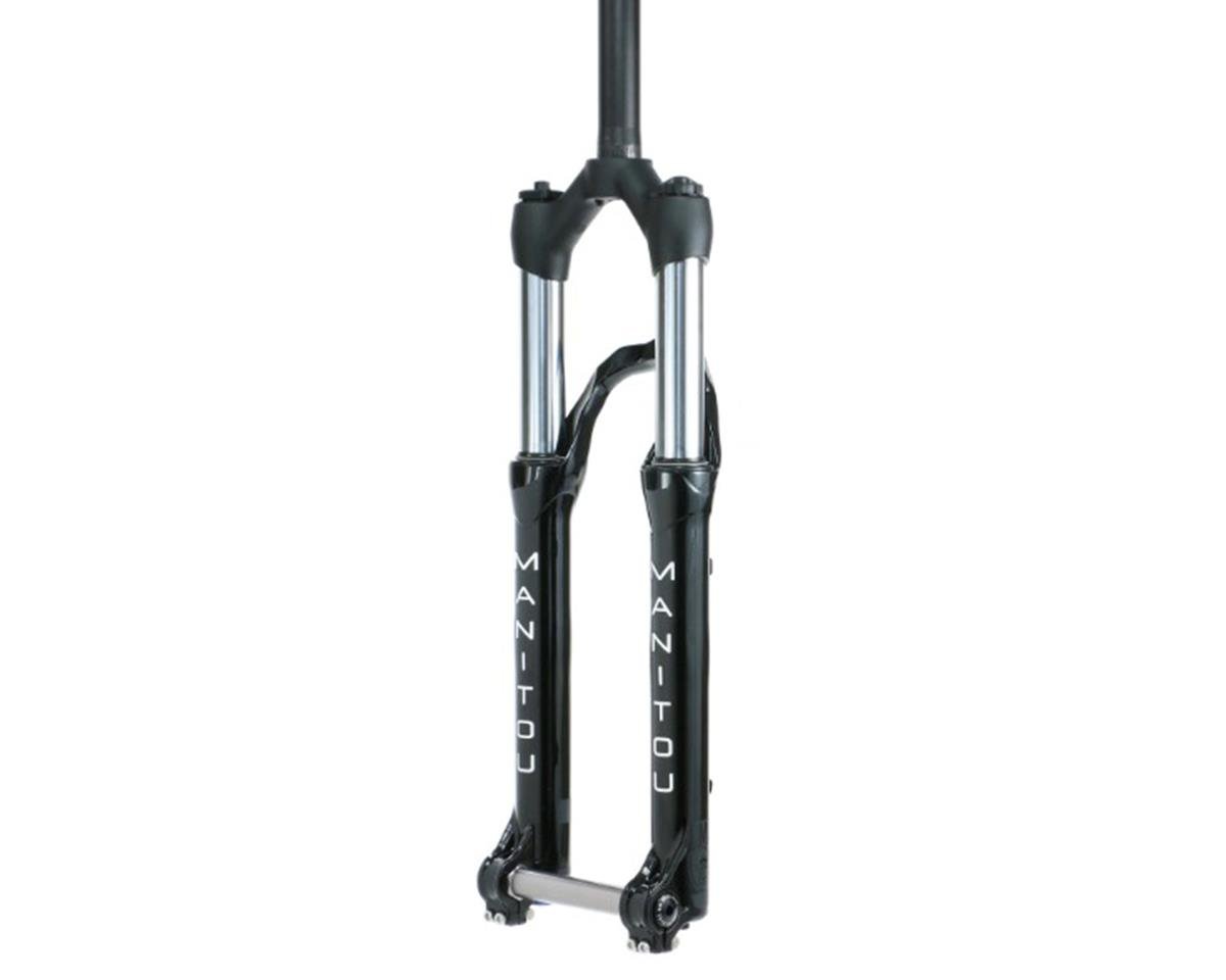 Manitou Circus Comp Suspension Fork (Black) (20 x 110mm) (Straight) (41mm  Offset) (26) (100mm)