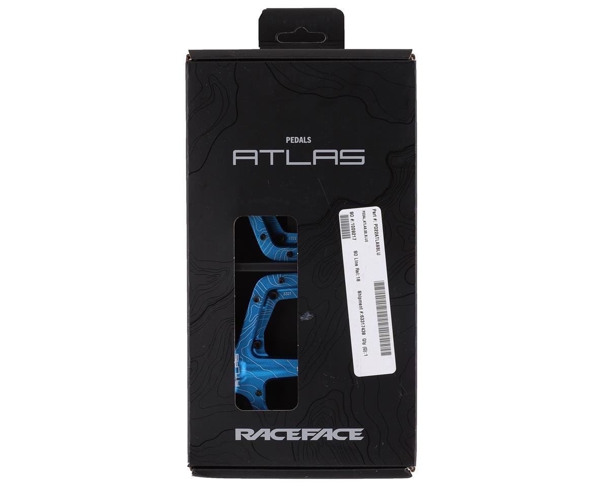 Race Face Atlas Platform Pedals (Blue)