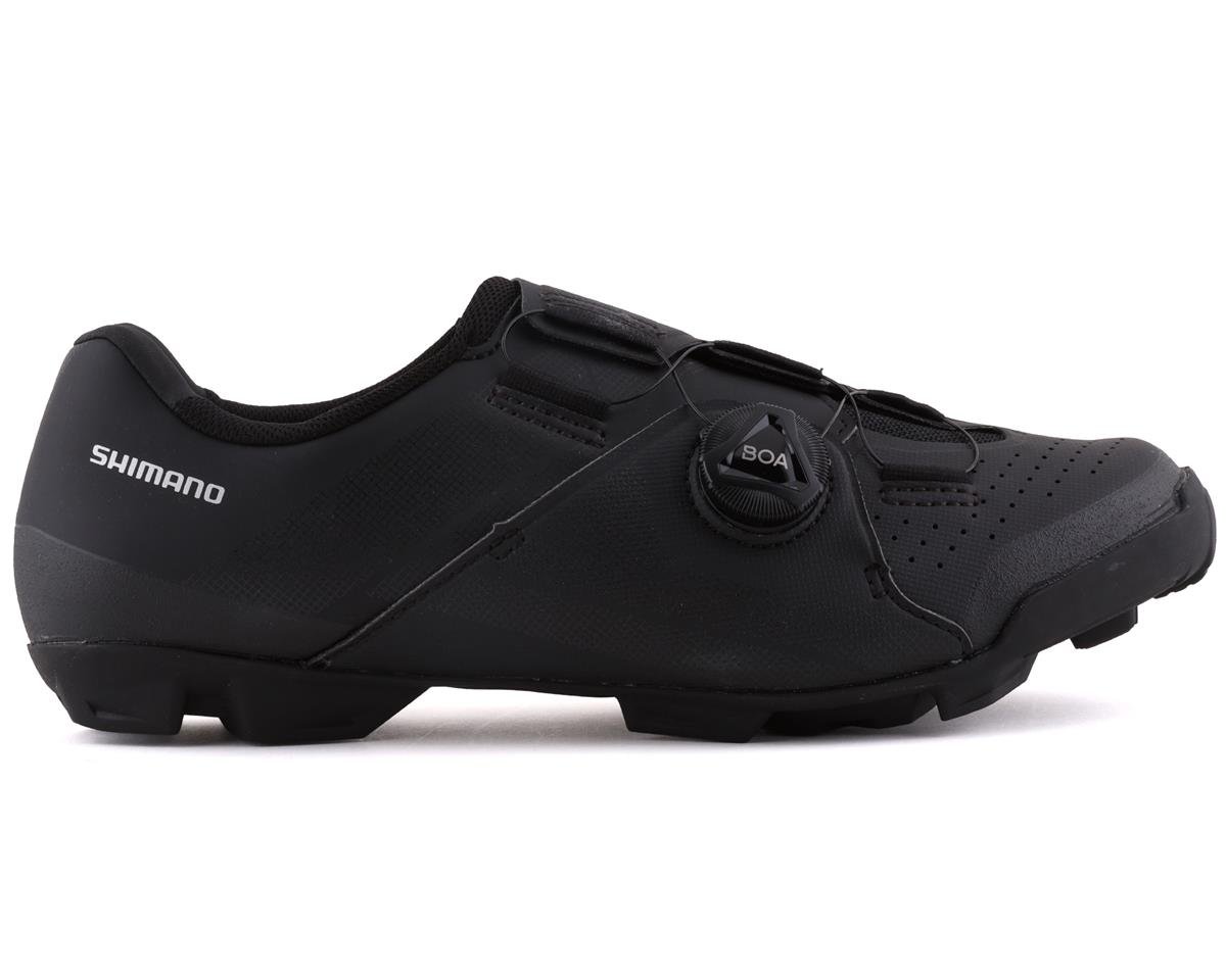 Shimano SH-XC300 Mountain Bike Shoes (Black) (Wide Version) (44) (Wide)
