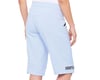 Image 2 for 100% Ridecamp Women's Shorts (Powder Blue) (XL)