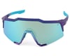 100% Speedcraft Sunglasses (Matte Metallic Into the Fade)