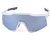 100% Speedcraft Sunglasses (Matte White)