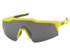 100% SpeedCraft SL Sunglasses (Soft Tact Banana) (Black Mirror Lens)