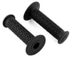 A'ME PRO Round Grips (Black) (Pair) (125mm)