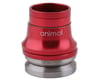 Image 1 for Animal Skyline Integrated Headset (Red) (1-1/8")