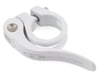 Image 1 for Answer Quick Release Seat Post Clamp (White) (25.4mm)