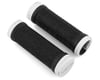 Answer Flangeless Lock-On Grips (Black/White) (Pair) (105mm)