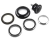 Image 2 for Answer Integrated Headset (Black) (1-1/8")