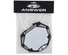 Image 2 for Answer 3D BMX Number Plate (Black) (Mini)