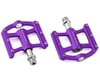 Bombshell Mini Pump Pedals (Purple) (9/16") (Pair)