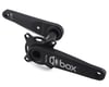 Image 1 for Box Components Two Vector M30-P Cranks (30mm Spindle) (Black) (172.5mm)