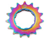 Box Hex Lab Single Speed Titanium Cog (Rainbow) (15T)