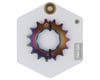 Image 2 for Box Hex Lab Single Speed Titanium Cog (Rainbow) (15T)
