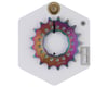 Image 2 for Box Hex Lab Single Speed Titanium Cog (Rainbow) (17T)