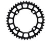 Image 1 for Box Two 4-Bolt Chainring (Black) (42T)