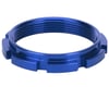 Box One Hub Lock Ring (Blue) (Shimano)