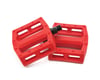 Cinema CK PC Pedals (Chad Kerley) (Red) (9/16")