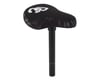 Image 1 for Colony CC Seat/Post Combo (Chris Courtenay) (Fat) (Black) (25.4mm)