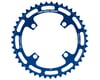 Cook Bros. Racing 4-Bolt Chainring (Blue) (45T)