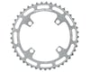 Cook Bros. Racing 4-Bolt Chainring (Silver) (45T)